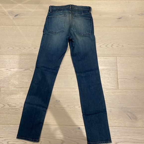 3X1 Higher Ground Jesse Straight High Rise Jeans in Lana - Picture 4 of 5